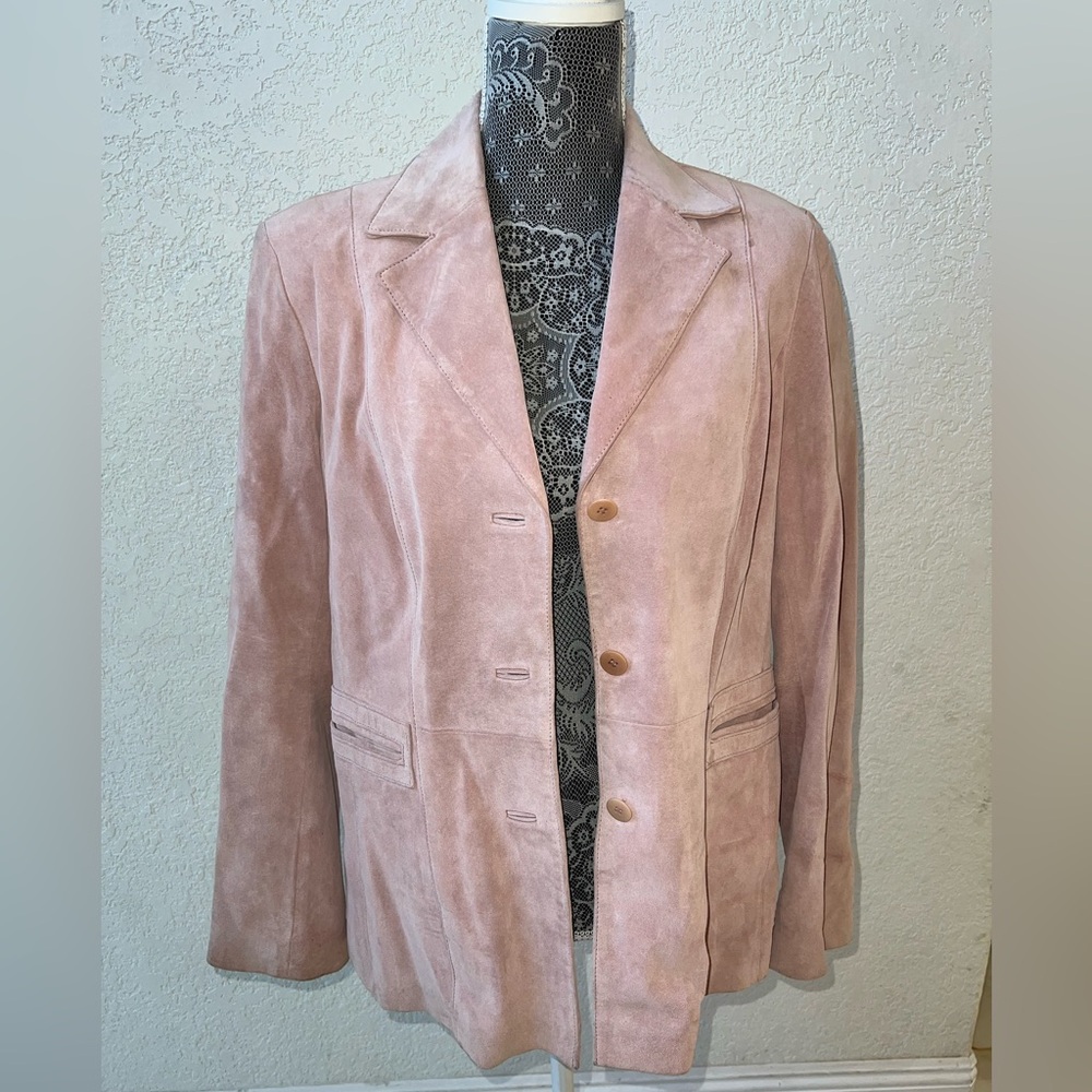🩷Liz Claiborne Suede Jacket